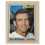Vintage Baseball Card - Tim McCarver #90