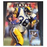 1994 Football Card Almanac Jerome Bettis