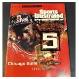 Sports Illustrated Bulls 1996-97 Champs