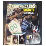 1993 Trading Cards Shaqs Card Attack