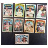 1972 Topps Baseball Cards
