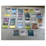 27 Pokemon Cards