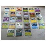 27 Pokemon Cards