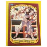 Vintage Card -Baseball Eddie Murray #81