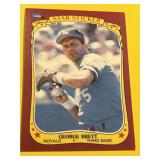 Vintage Card -Baseball George Brett #11