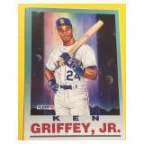 Vintage Card -Baseball- Ken Griffey Jr #709