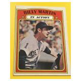 Vintage Card -Baseball -Billy Martin #34