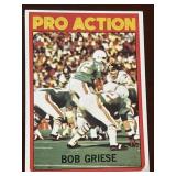 Vintage Card - Bob Griese-132 - Football