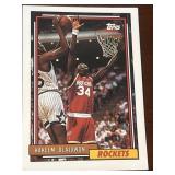 Vintage Card - Hakeem Olajuwon -337-