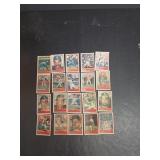 Lot of Vintage Sportsflics Baseball Cards