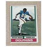 Vintage Football Card - Mercury Morris #170