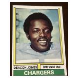 Vintage Card Deacon Jones- 390 Football