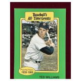 Vintage Card - Ted Williams
