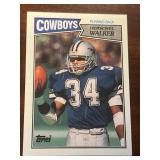 Vintage Card -Herschel Walker Football - 264
