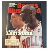 1998 Sports Illustrated Michael Jordan The Last