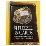 UNOPENED Pack Vintage Sports Cards -