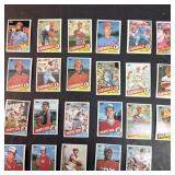 1985 Topps Baseball Cards