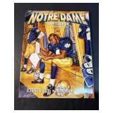 2001 Notre Dame Vs Pittsburgh Official Program