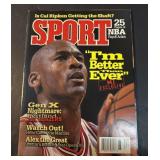 1997 Sport Magazine Cal Ripken Getting The Shaft