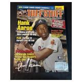 2007 Tuff Stuff Hank Aaron