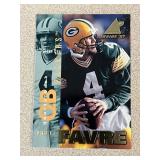 Vintage Football Card - Brett Favre #7