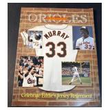 1998 Orioles Magazine Eddies Retirement