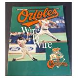 1997 Division Playoffs Orioles Magazine