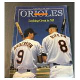 1998 Orioles Magazine