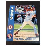 1999 Baseball Classic Cardinals vs Expos