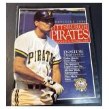 1994 Pittsburgh Pirates Magazine and Scorecard