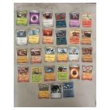 27 Pokemon Cards