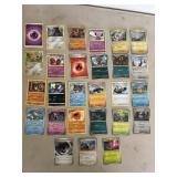 27 Pokemon Cards