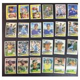 1985 Topps Baseball Cards