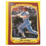 Vintage Card -Baseball Mike Schmidt #107