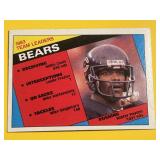 Vintage Card -Football -Walter Payton #221