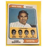 Vintage Card -Baseball- Yogi Berra-#179