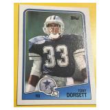 Vintage Card -Football -Tony Dorsey-#262