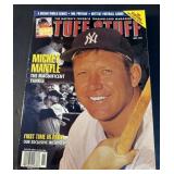 1995 Tuff Stuff Mickey Mantle