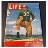 1947 Life Magazine Johnny Lujack