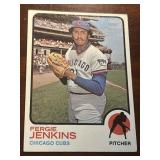 Vintage Card -Fergie Jenkins- Baseball-180