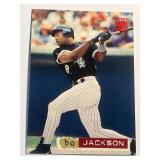 Vintage Card -Bo Jackson- Baseball-167