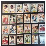 1982 Topps Football Cards