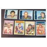1972 Topps Football Cards