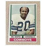 Vintage Football Card - Mel Renfo #106