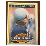 Vintage Card -AFC All-Pro Steve Largent- 450