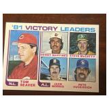 Vintage Card -81 Victory Leaders Baseball 165