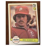 Vintage Card -Mike Schmidt 3b Baseball 294