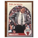 Vintage Card -Phil Jackson NBA Hoops-308