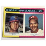 Vintage Card -1974 Runs Batted In Leaders-308