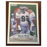 Vintage Card -Reggie White - Football -93